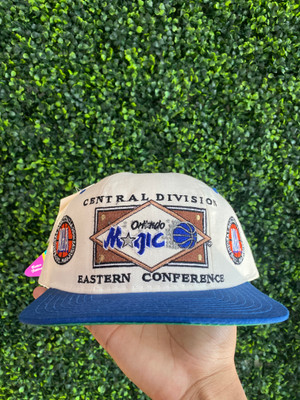 DEADSTOCK VINTAGE ORLANDO MAGIC STARTER SNAPBACK