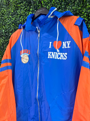 NEW YORK KNICKS PVC RAIN JACKET