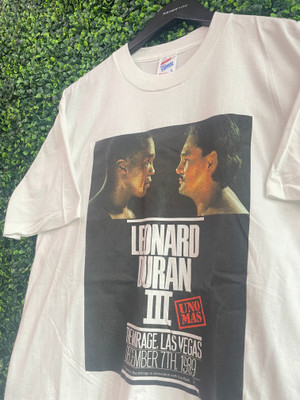 LEONARD VS DURAN III UNO MAS TEE