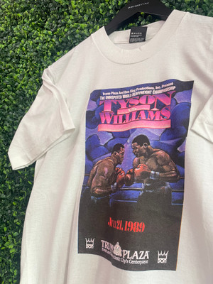 VINTAGE TYSON VS WILLIAMS TEE