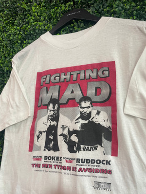 VINTAGE DOKES VS RUDDOCK 'FIGHTING MAD' TEE