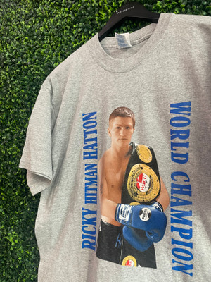 VINTAGE RICKY HITMAN HATTON TEE