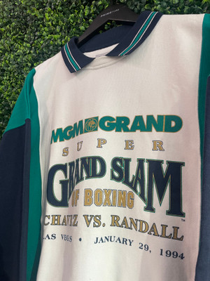 VINTAGE MGM GRAND CHAVEZ VS RANDALL CREWNECK