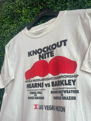 VITNAGE KNOCKOUT NITE HEARNS VS BARKLEY TEE