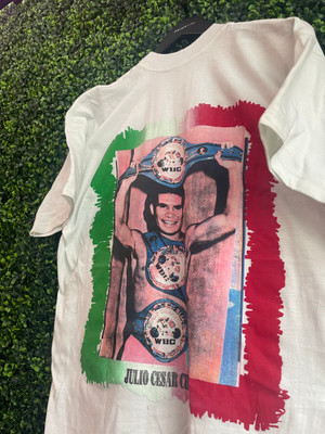 VINTAGE FURIA EXPLOSIVA BOXING TEE