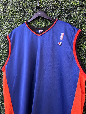 VINTAGE NEW YORK KNICKS CHAMPION JERSEY BLANK