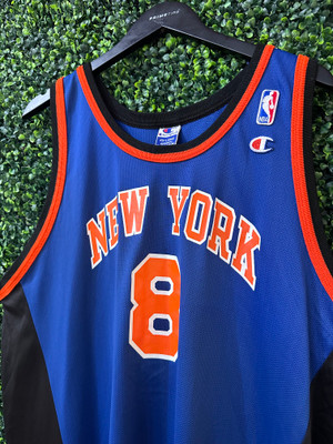 VINTAGE LATRELL SPREWELL CHAMPION JERSEY