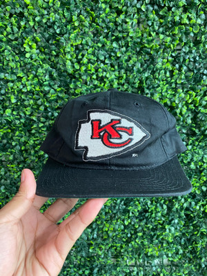 VINTAGE KANSAS CITY CHIEFS BLACK STARTER SNAPBACK