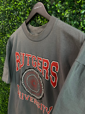 VINTAGE RUTGERS STEDMAN TAG TEE