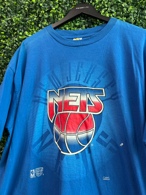 VINTAGE NEW JERSEY NETS COMPETITION TAG TEE