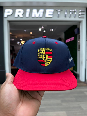 PRIMETIME 3RD ANNIVERSARY BLUE/RED SNAPBACK