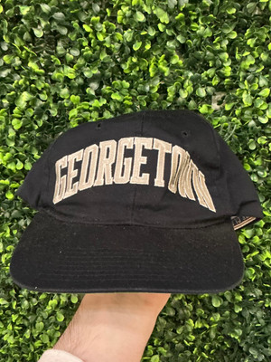 VINTAGE GEORGETOWN GREY/NAVY STARTER SNAPBACK