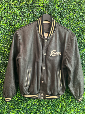 VINTAGE GUESS LEATHER JACKET