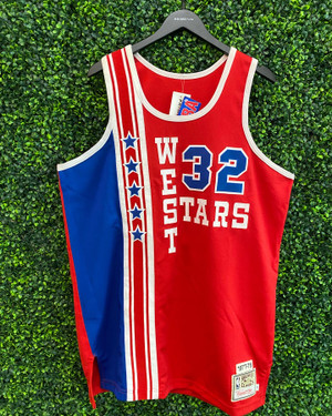 Mitchell & Ness Authentic Jerry West All Star 1972-73 Jersey