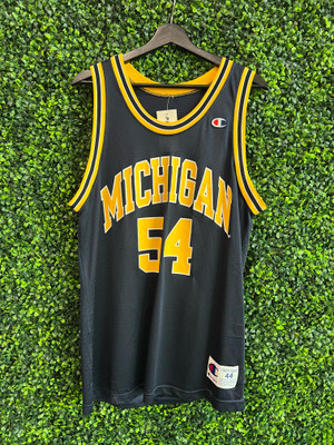 VINTAGE MICHIGAN #54 CHAMPION JERSEY