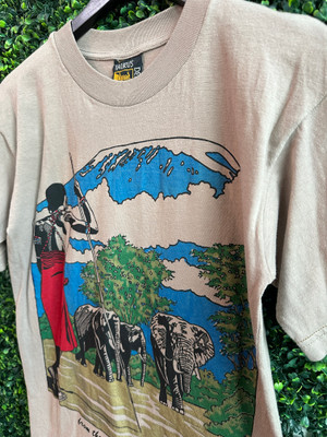 VINTAGE TAURUS AFRICA TEE