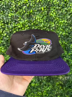 DEADSTOCK VINTAGE TAMPA BAY DEVIL RAYS
