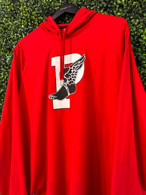 P WING  PERFORMANCE POLYESTER HOODIE