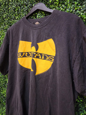 WU TANG 2007 WU LOGO TEE (XL)