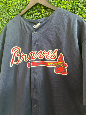 CHIPPER JONES ATLANTA BRAVES MAJESTIC JERSEY