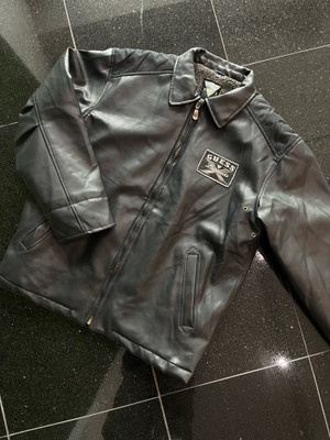 GUESS LEATHER JACKET