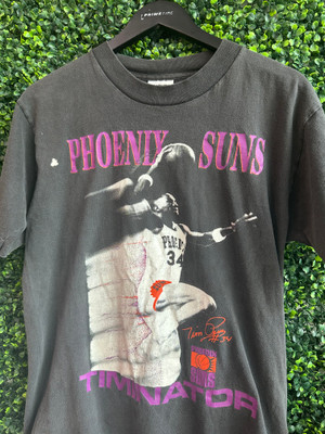 VINTAGE PHOENIX SUNS TIM PERRY ONEITA TEE