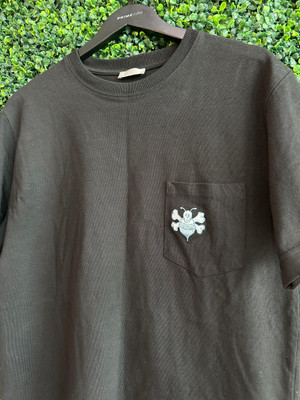 DIOR X SHAWN STUSSY TEE (SZ S)