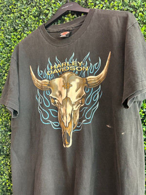 VINTAGE HARLEY DAVIDSON HIGHLAND PARK/EDISON TEE