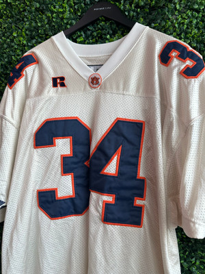 BO JACKSON AUBURN TIGERS RUSSELL ATHLETIC JERSEY