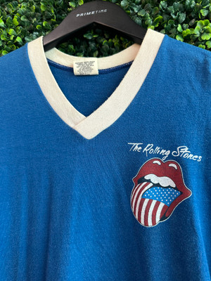 VINTAGE ROLLING STONES 1981 AMERICAN TOUR TEE