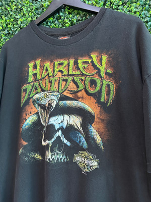 HARLEY DAVIDSON SNAKE TEE