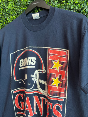 VINTAGE NEW YORK GIANTS LOGO 7 TEE