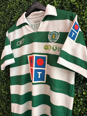 SPORTING CLUBE DE PORTUGAL 2005/06 CENTENNIAL REEBOK KIT