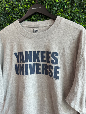 VINTAGE YANKEES UNIVERSE LEE SPORT TEE