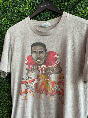 VINTAGE ROGER CRAIG SAN FRANCISCO 49ERS SALEM SPORTSWEAR TEE