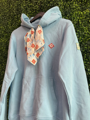 BRAND NEW CASABLANCA SCARF HOODIE