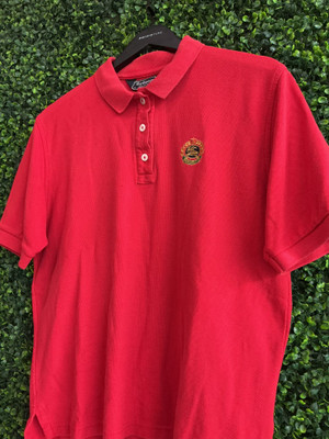VINTAGE BURBERRYS POLO SHORT SLEEVE (SZ M)