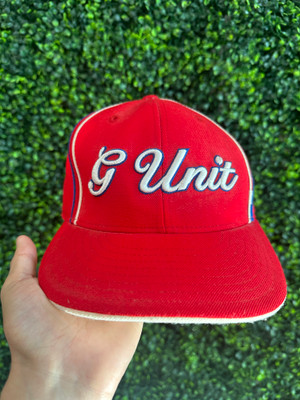 VINTAGE G UNIT RED REEBOK FITTED