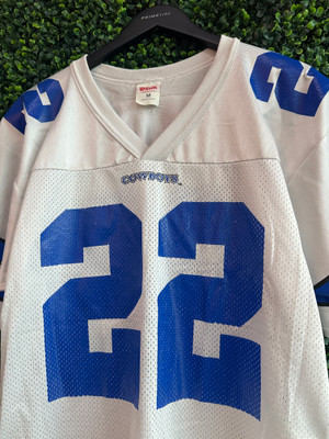 VINTAGE EMMITT SMITH DALLAS COWBOYS WILSON JERSEY