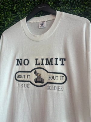 VINTAGE NO LIMIT SOLDIERS TEE