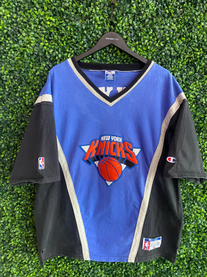 VINTAGE NEW YORK KNICKS CHAMPION WARM UP