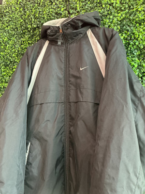 VINTAGE NIKE REVERSIBLE NYLON/FLEECE JACKET