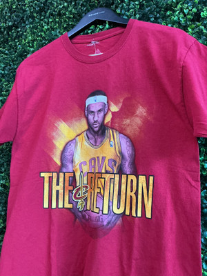 ADIDAS LEBRON "THE RETURN" TEE (SZ M)