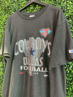 VINTAGE 1994 DALLAS COWBOYS TRENCH ULTRA TEE (SZ XL)