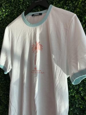 JACQUEMUS THE VENICE RINGER TEE (L)