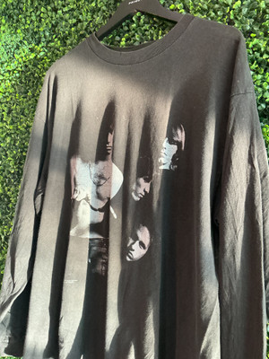 VINTAGE THE DOORS LONG SLEEVE TEE (XL)