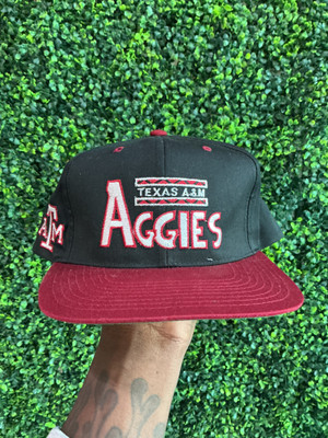 VINTAGE TEXAS A&M AGGIES ANNCO SNAPBACK
