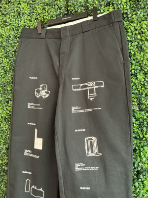 VIRGIL ABLOH x DICKIES WORK PANT