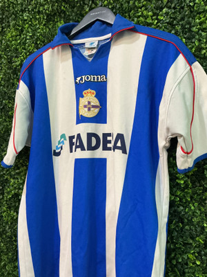 VINTAGE DEPORTIVO LA CORUNA 2001-02 JOMA KIT