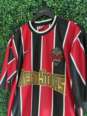 VINTAGE NY/NJ METROSTARS NIKE KIT
